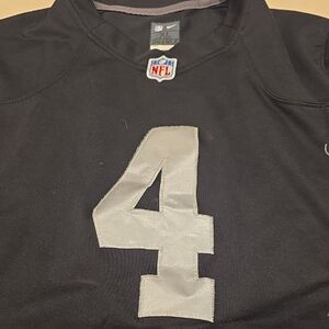 Las VEGAS Raiders Derek Carr Jersey Black